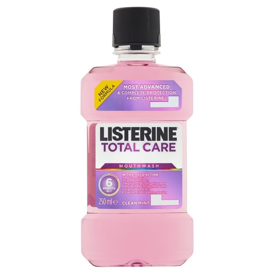 Listerine, Total Care, płyn do płukania jamy ustnej, 250 ml Listerine