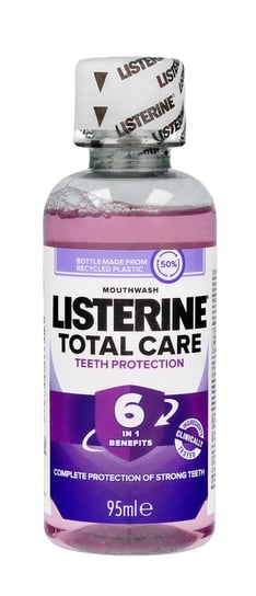 Listerine Total Care Płyn do płukania jamy ustnej  95ml inna