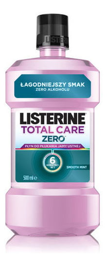 Listerine, Total Care Zero, płyn do płukania ust bez alkoholu, 500 ml Listerine
