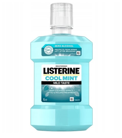 Listerine, Zero, płyn do płukania jamy ustnej, 1000 ml Listerine