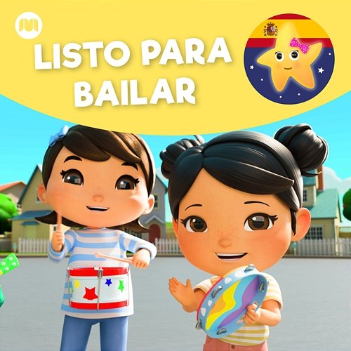 Listo para Bailar Little Baby Bum en Español