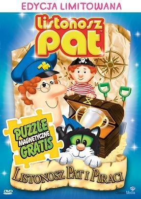 Listonosz Pat: Listonosz Pat i piraci + puzzle magnetyczne Various Directors