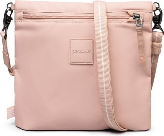 Listonoszka antykradzieżowa Pacsafe Go Sunset Pink Pacsafe