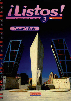 Listos! 3 Rojo Teacher's Guide Pearson Education