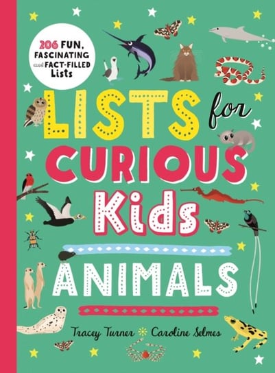 Lists for Curious Kids: Animals Turner Tracey