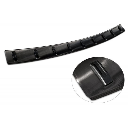 Listwa bagażnikowa STRONG EDITION SKODA  OCTAVIA III combi  2013-2016 2/54013 stal czarny Avisa