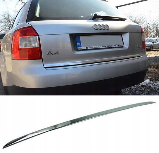 LISTWA CHROM KLAPA - Audi A4 B6 Avant Kombi Martig