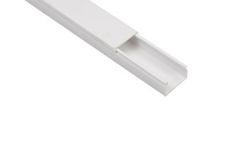 Listwa elektroinstalacyjna korytko kablowe 50x18 biała 2m / Stasiński Zamiennik/inny