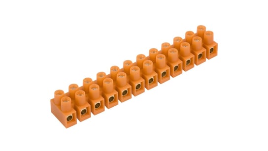 Listwa zaciskowa gwintowa 12-torowa 10mm2 pomarańczowa 400V LTF 12-10.0 21512108 Simet