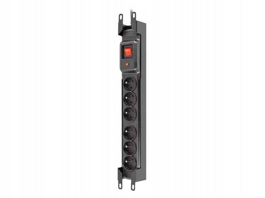 Listwa zasilająca Armac Rack 19" M6 1,5m 6 gniazd IEC czarna Inna marka