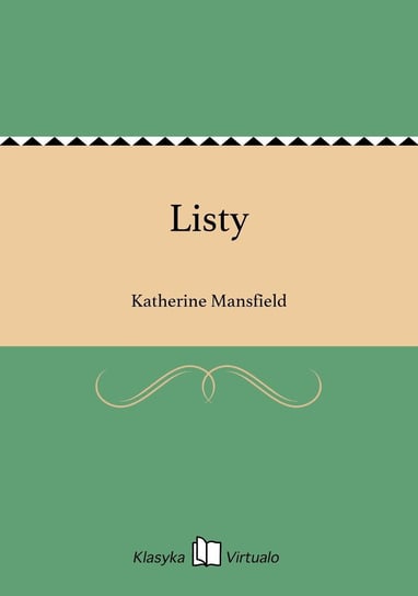 Listy Mansfield Katherine