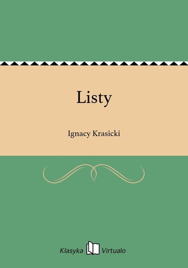 Listy Krasicki Ignacy