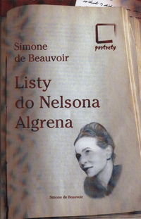 Listy do Nelsona Algrena de Beauvoir Simone