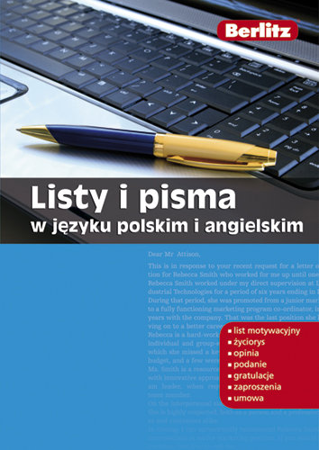 Listy i Pisma w Języku Polskim i Angielskim Pawelec Radosław, Oljasz Tomasz