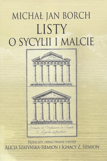 Listy o Sycylii i Malcie Borch Michał Jan