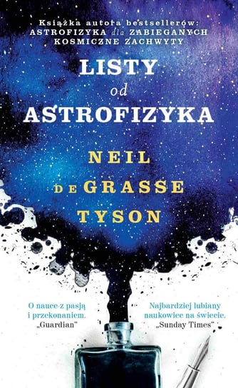 Listy od astrofizyka de Grasse Tyson Neil