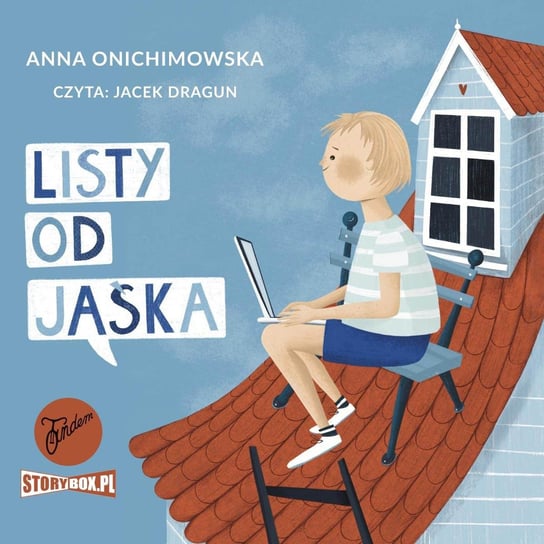Listy od Jaśka - audiobook Onichimowska Anna