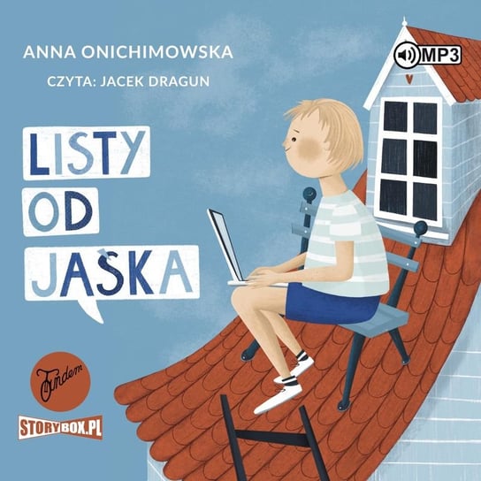 Listy od Jaśka Onichimowska Anna
