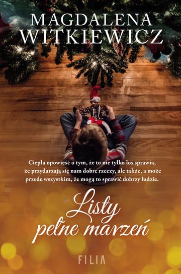 Listy pełne marzeń Witkiewicz Magdalena