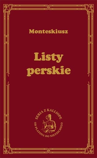 Listy perskie Monteskiusz