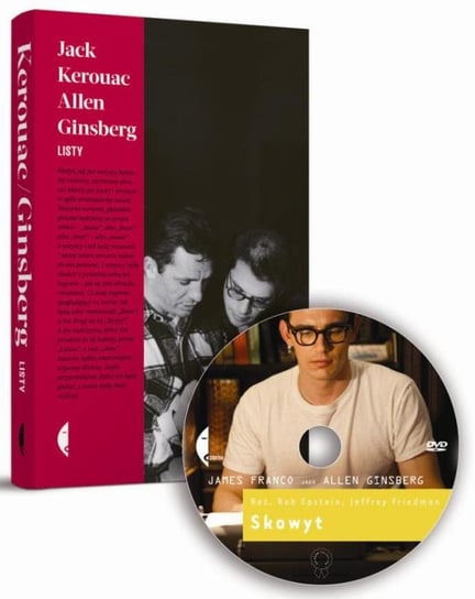 Listy + Skowyt DVD Ginsberg Allen, Kerouac Jack