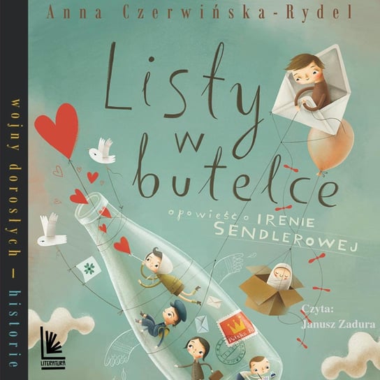 Listy w butelce Czerwińska-Rydel Anna
