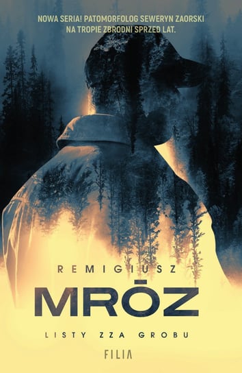 Listy zza grobu - ebook mobi Mróz Remigiusz