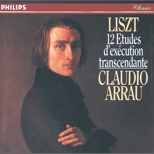 Liszt: 12 Etudes d'exécution transcendante Claudio Arrau