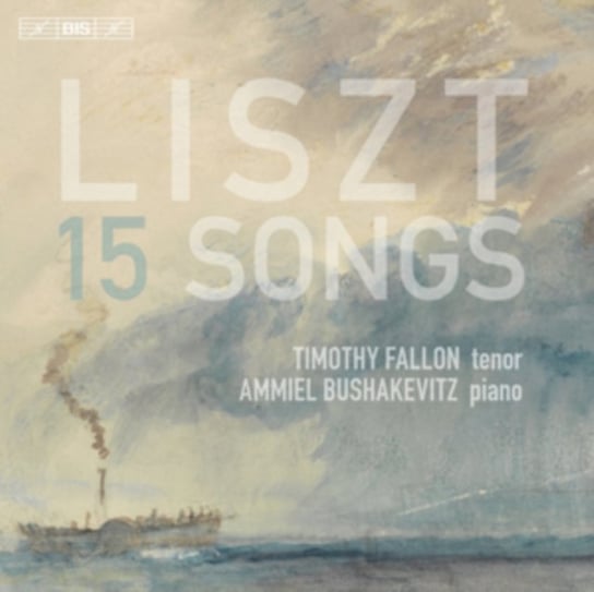 Liszt: 15 Songs Bis