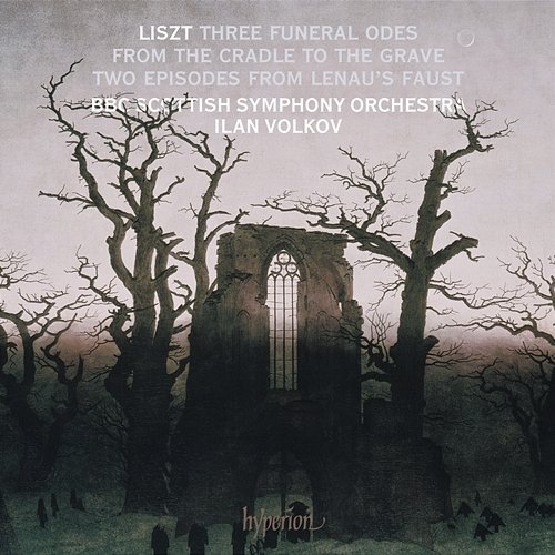 Liszt: 3 Funeral Odes, S. 112; 2 Episodes, S. 110 etc BBC Scottish Symphony Orchestra, Ilan Volkov