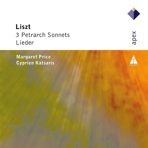 Liszt : 3 Petrarch Sonnets & Lieder Margaret Price