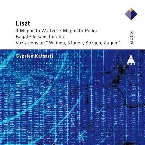 Liszt : 4 Mephisto Waltzes, Bénédiction & Variations on 'Weinen, Klagen, Sorgen, Zagen' Cyprien Katsaris