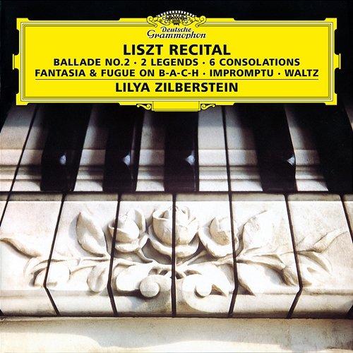 Liszt: 6 Consolations, S. 172: No. 3 in D-Flat Major. Lento, placido Lilya Zilberstein