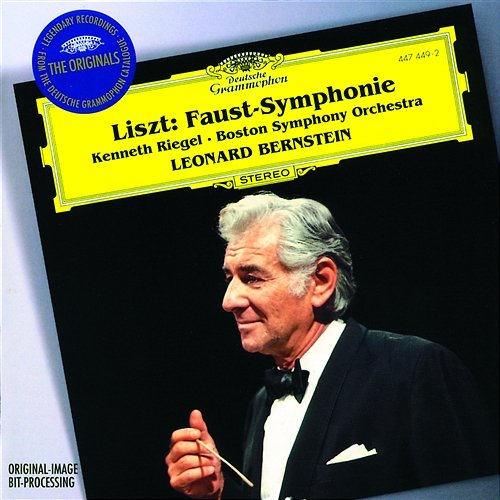 Liszt: A Faust Symphony Boston Symphony Orchestra, Leonard Bernstein