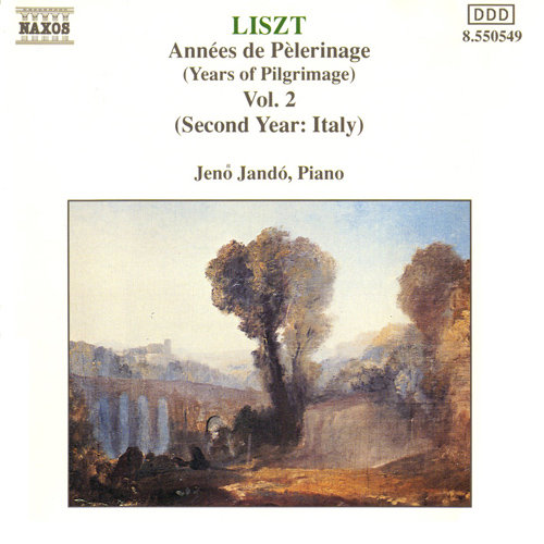 Liszt: Années de Pèlerinage 3 Jando Jeno