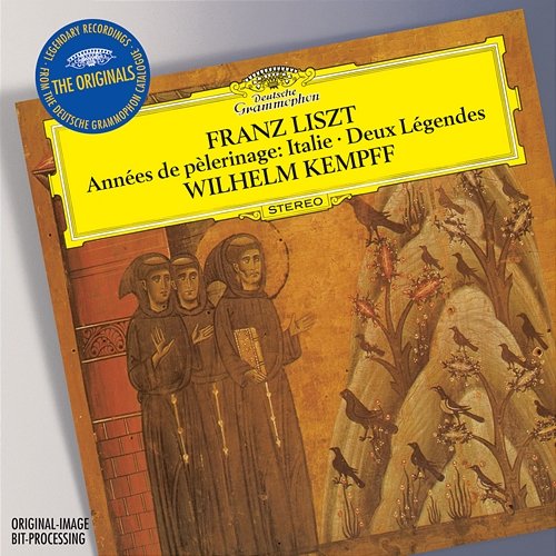 Liszt: Années de pèlerinage: 2ème année: Italie, S.161 - 5. Sonetto del Petrarca no. 104 (Adagio) Wilhelm Kempff