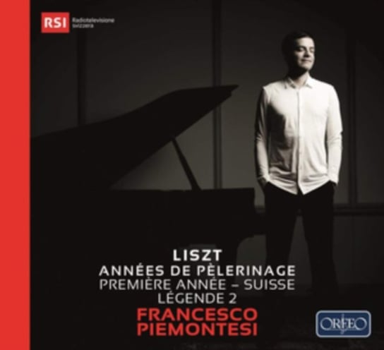 Liszt: Annees De Pelerinage / Legende 2 Orfeo