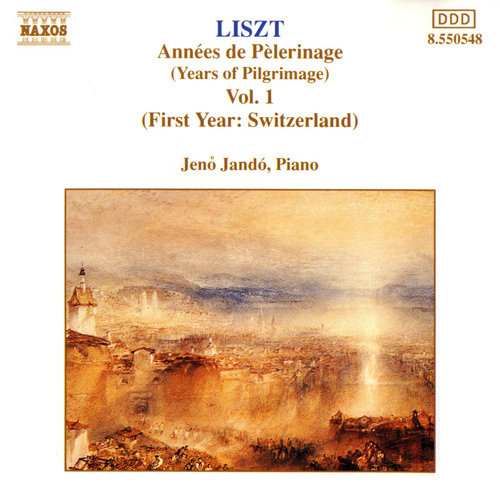Liszt: Années de pèlerinage. Volume1 Jando Jeno