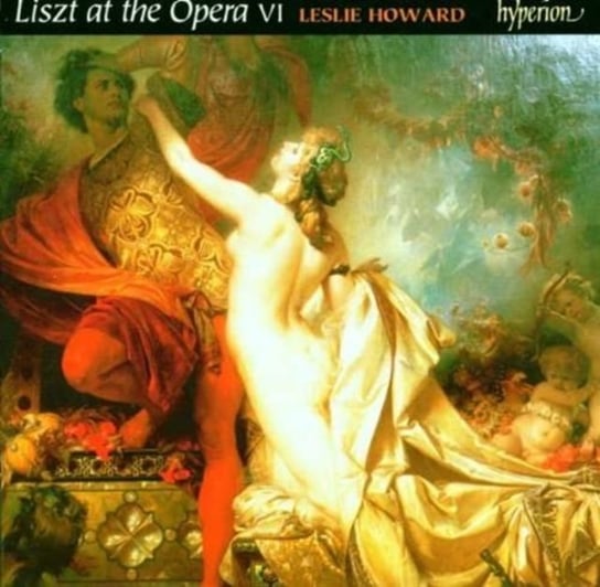 LISZT AT OPERA 6 2CD Howard Leslie