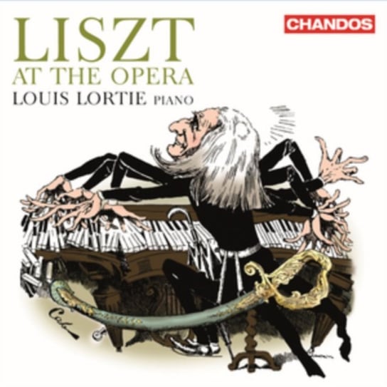 Liszt at the Opera: Transcriptions of works by Wagner Lortie Louis