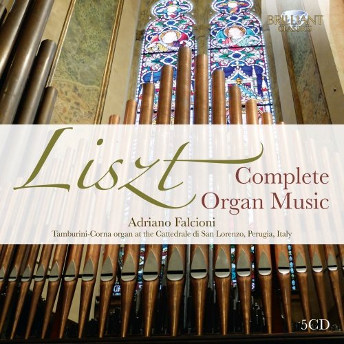 Liszt: Complete Organ Music Falcioni Adriano