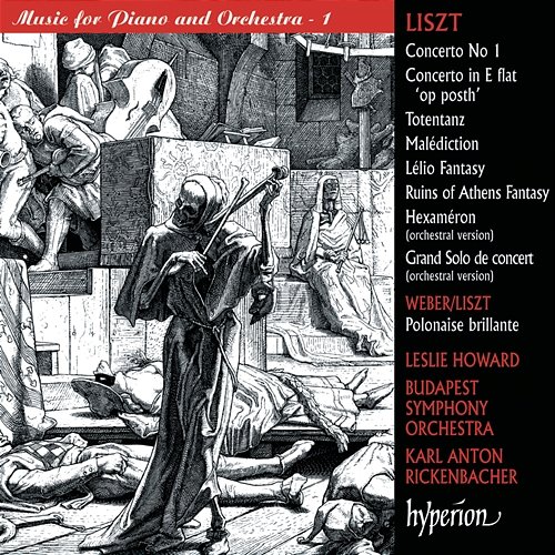 Liszt: Complete Piano Music 53 – Music for Piano & Orchestra I Leslie Howard, Budapest Symphony Orchestra, Karl Anton Rickenbacher