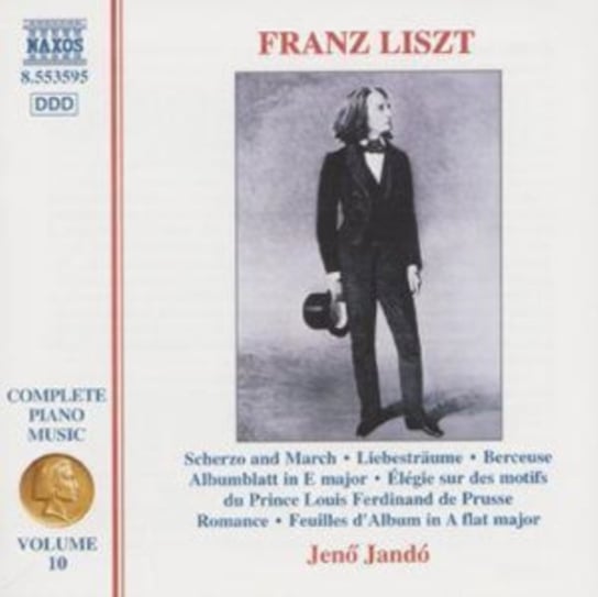 Liszt: Complete Piano Music. Volume 10 Various Artists