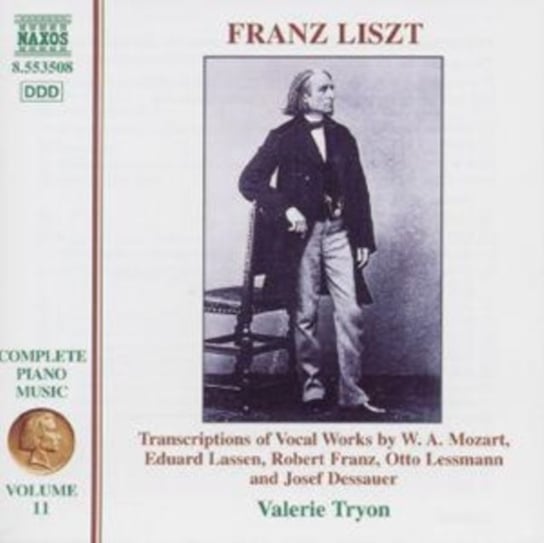 Liszt: Complete Piano Music. Volume 11 Tryon Valerie
