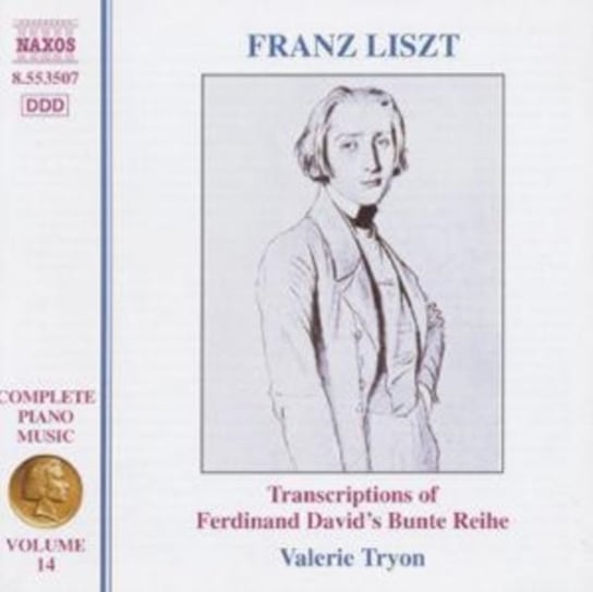 Liszt: Complete Piano Music. Volume 14 Various Artists