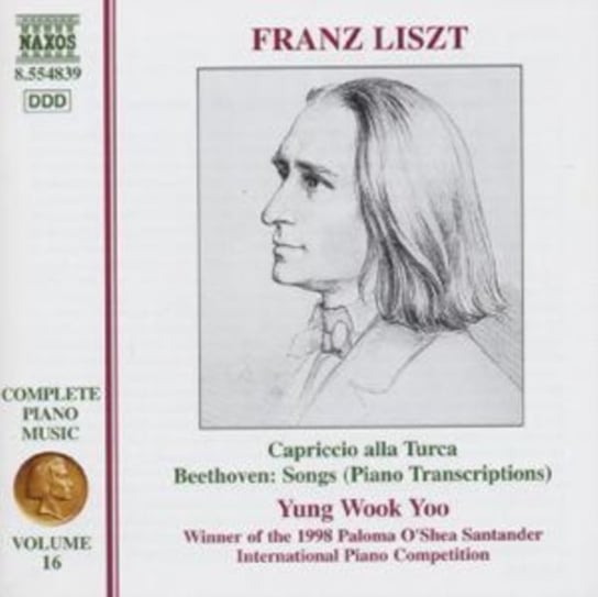 Liszt - Complete Piano Music, Volume 16 - Beethoven Transcriptions Yoo Yung Wook