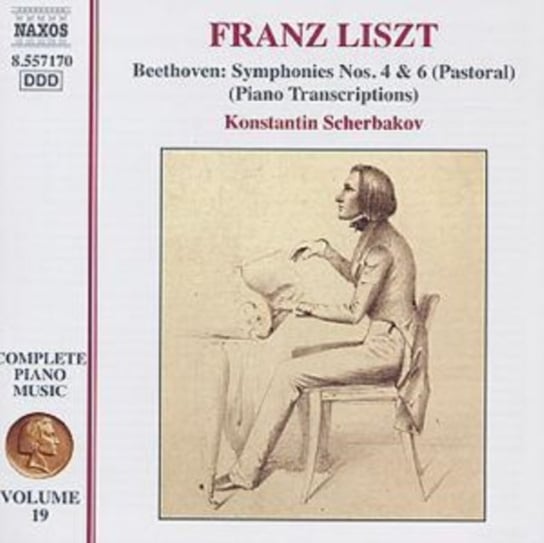 Liszt: Complete Piano Music. Volume 19 Scherbakov Konstantin