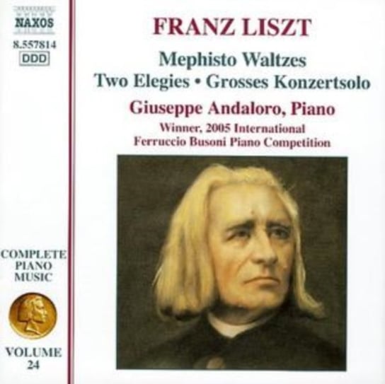 Liszt: Complete Piano Music. Volume 24 Andaloro Giuseppe