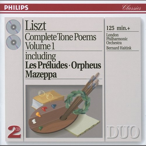 Liszt: Complete Tone Poems, Vol.1 London Philharmonic Orchestra, Bernard Haitink