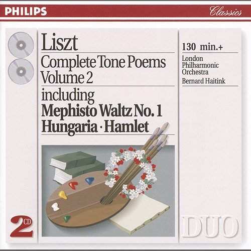 Liszt: Complete Tone Poems, Vol.2 London Philharmonic Orchestra, Bernard Haitink